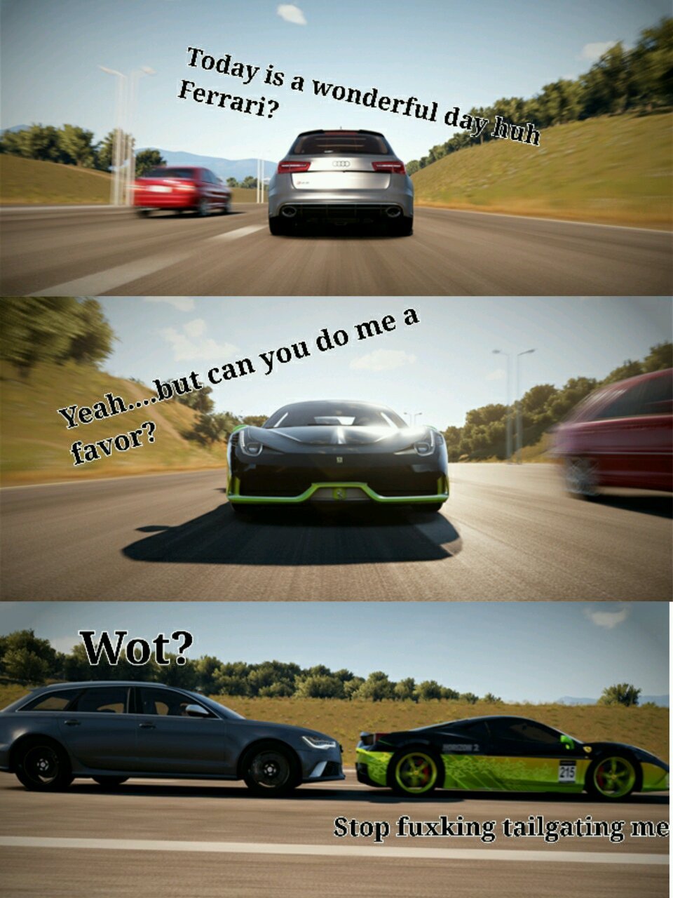 BMW vs Mercedes vs Audi