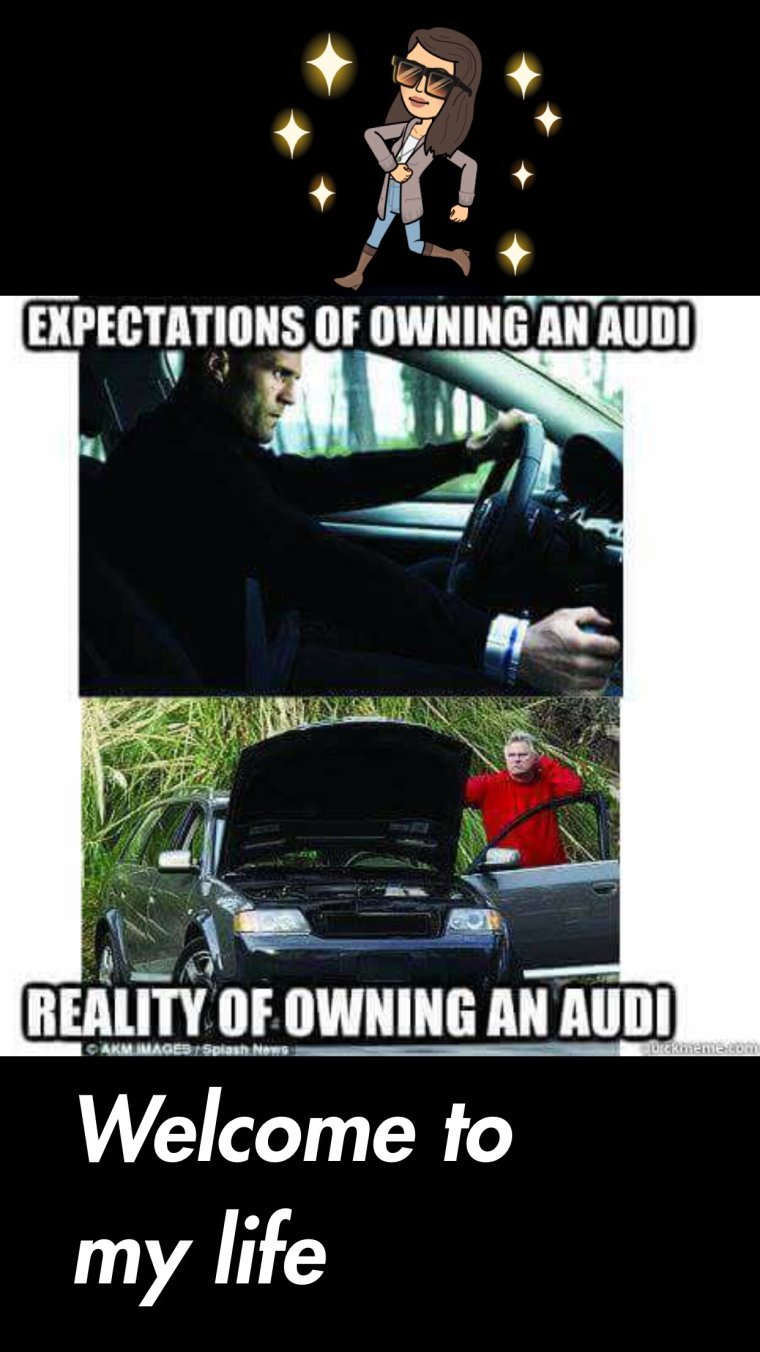 Audi memes broken