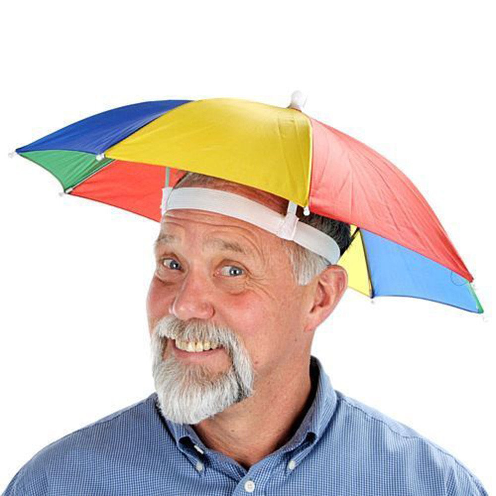 Шляпа зонт