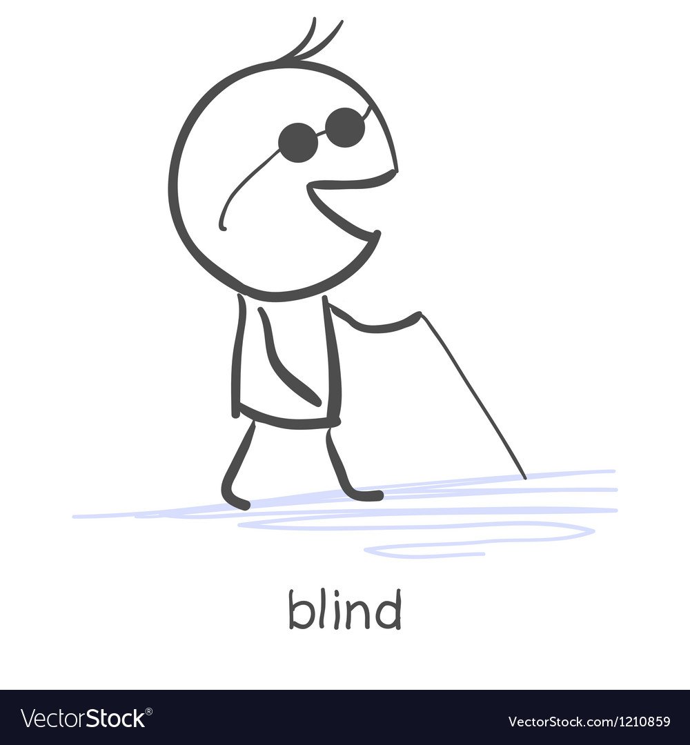 Слепой рисунок