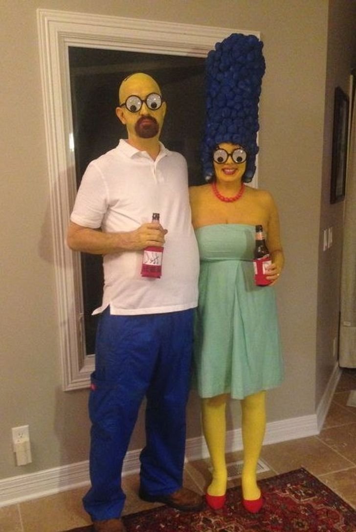 Мардж симпсон в реальной жизни