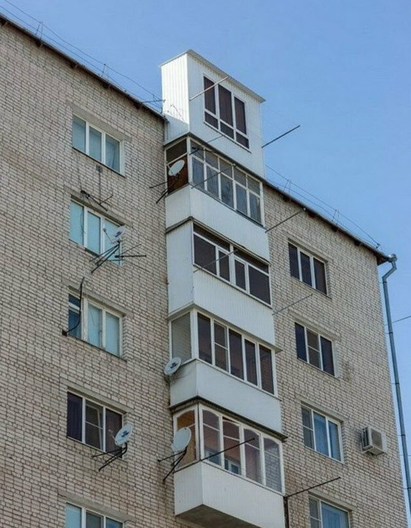 Самые прикольные балконы