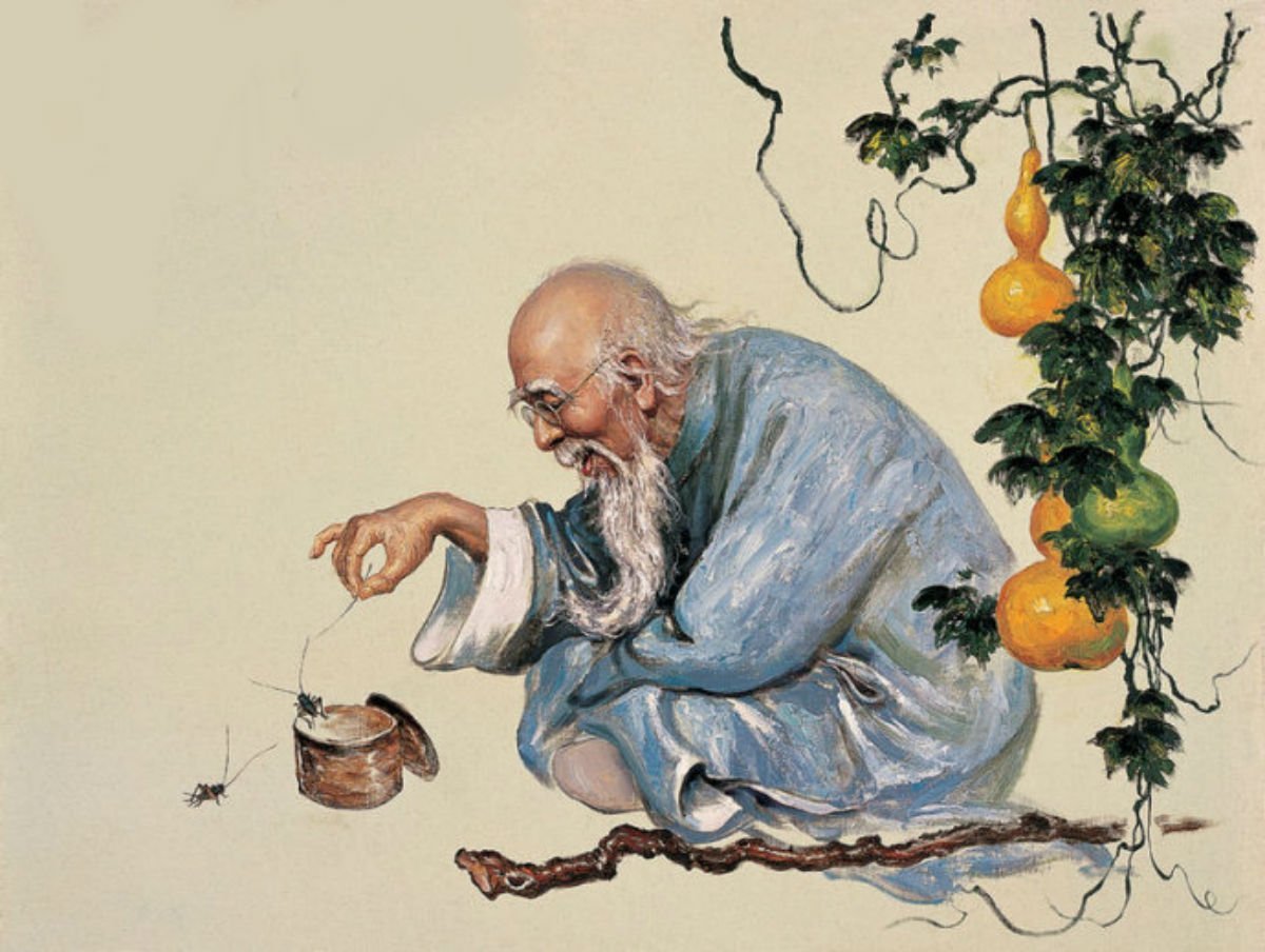 Мудрая картина. Китайская живопись Лао Конфуций. Хань Сян-Цзы. Китайский мудрец Лао-Цзы. Гуань Инь-Цзы.