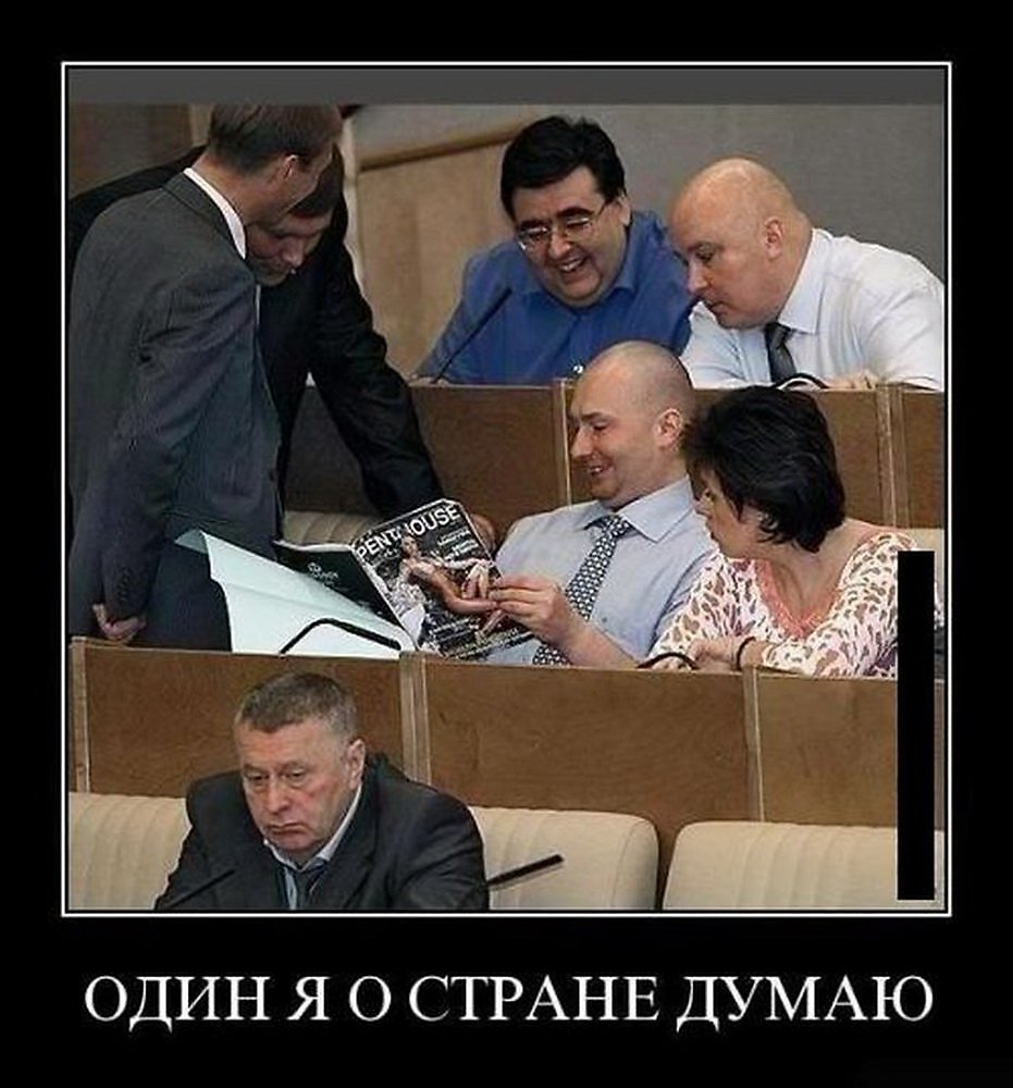 Депутаты Госдумы демотиваторы
