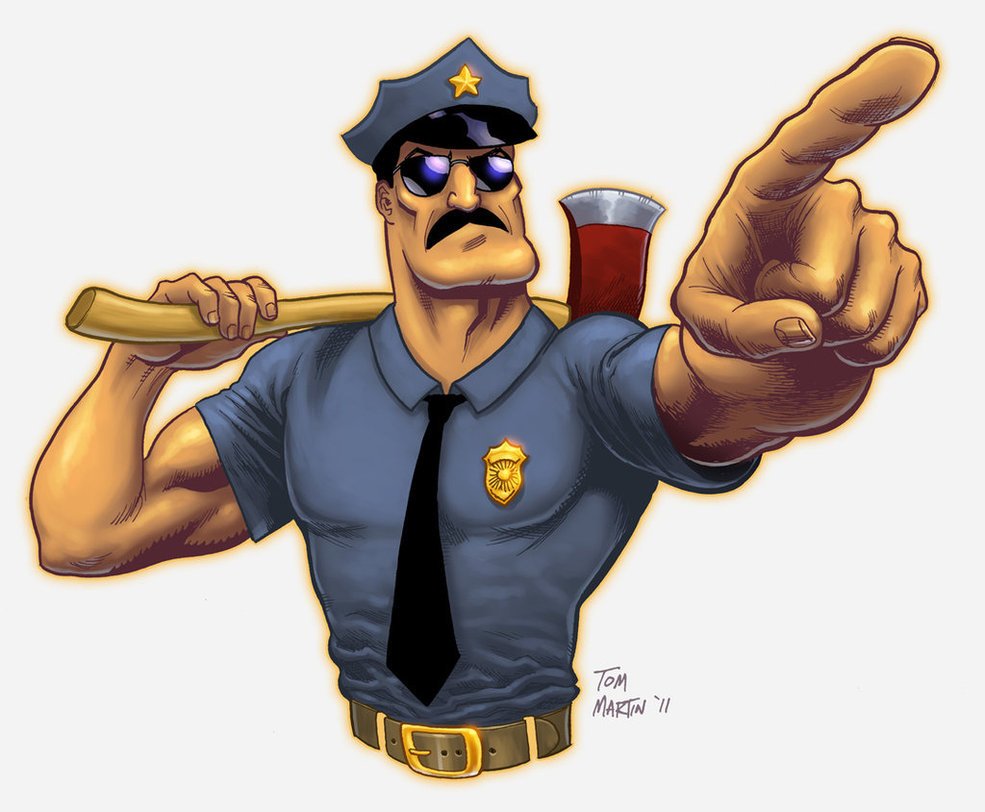 Злой полицейский