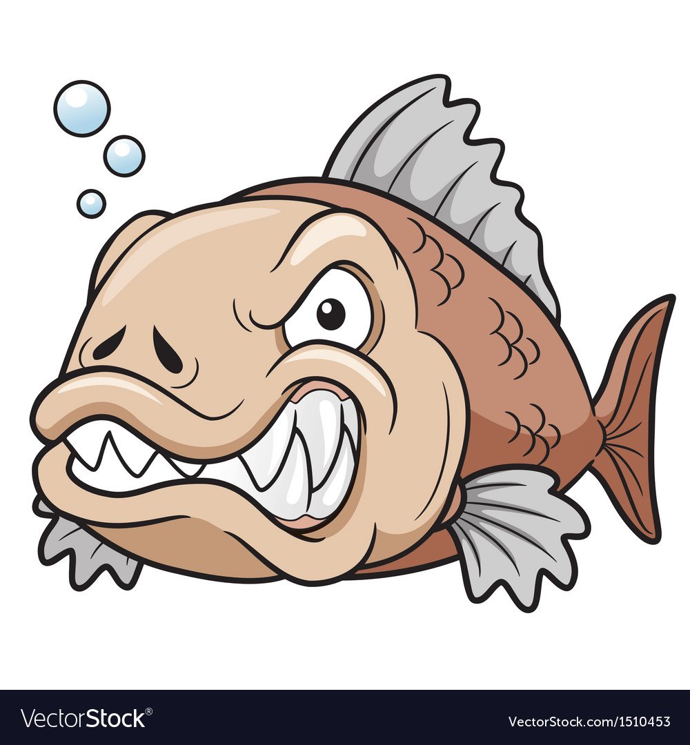 Злая рыба
