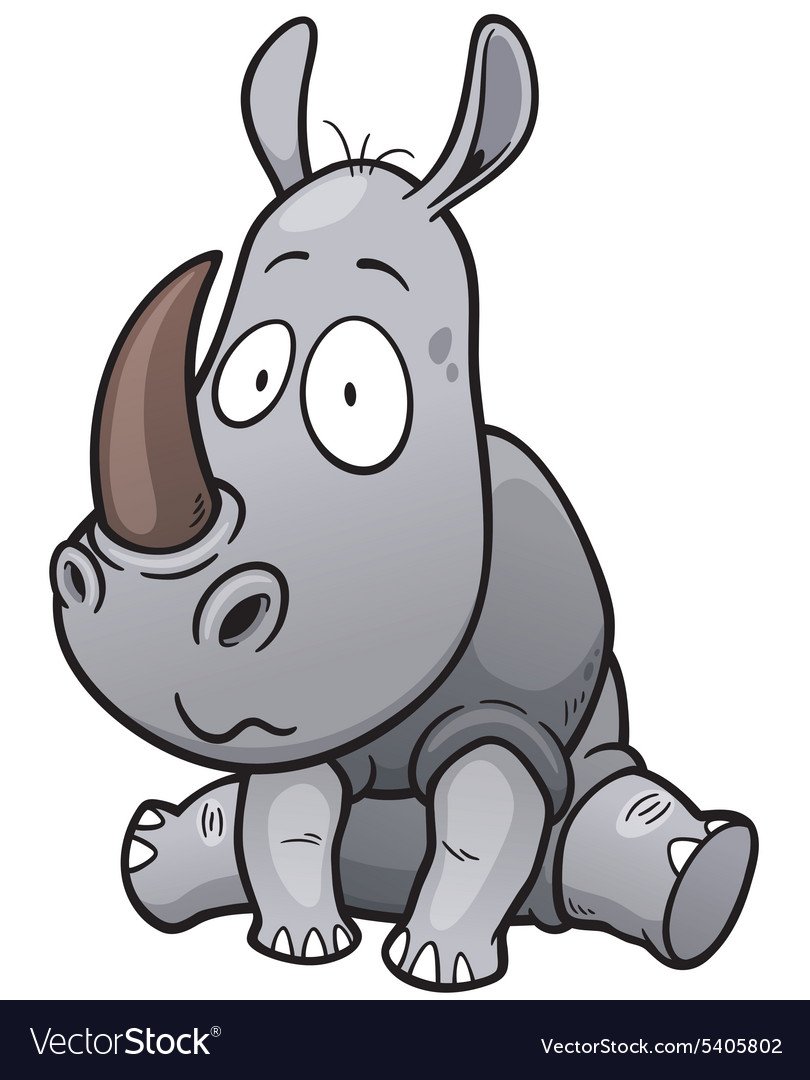 Носорог мультяшка