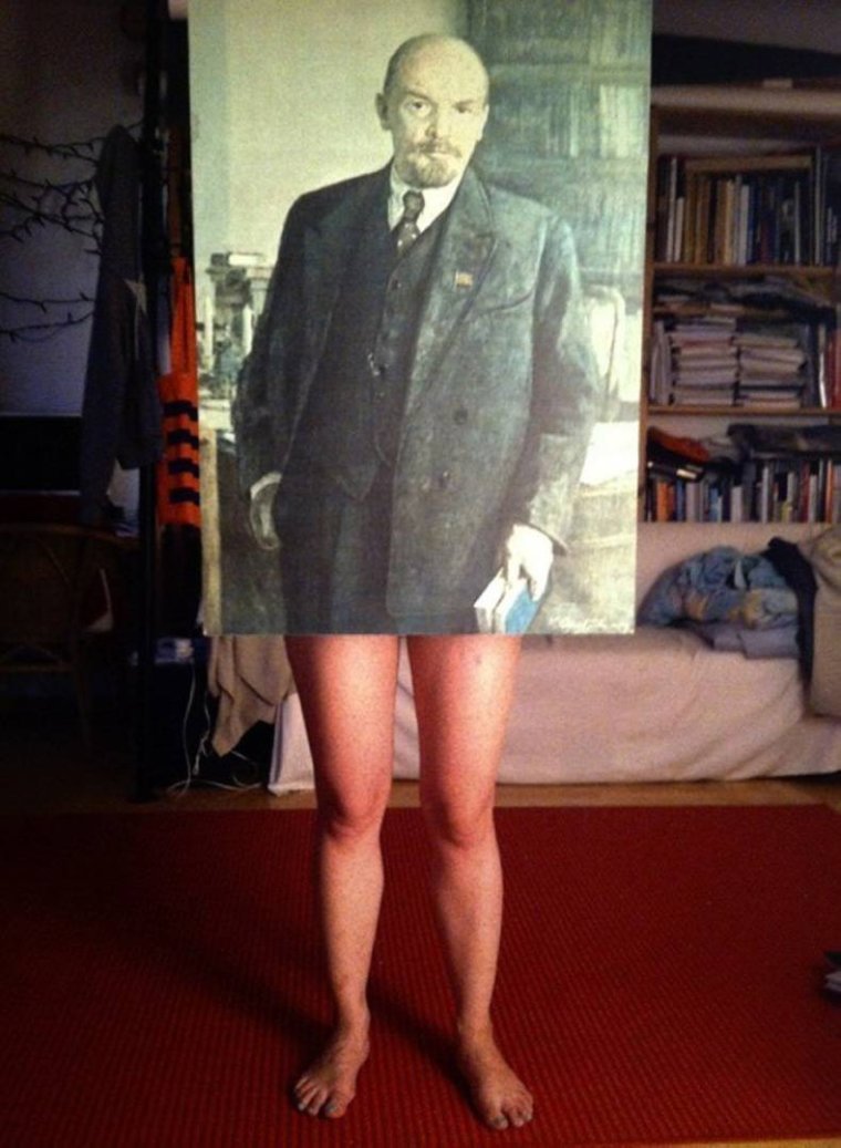 Ленин фотожабы