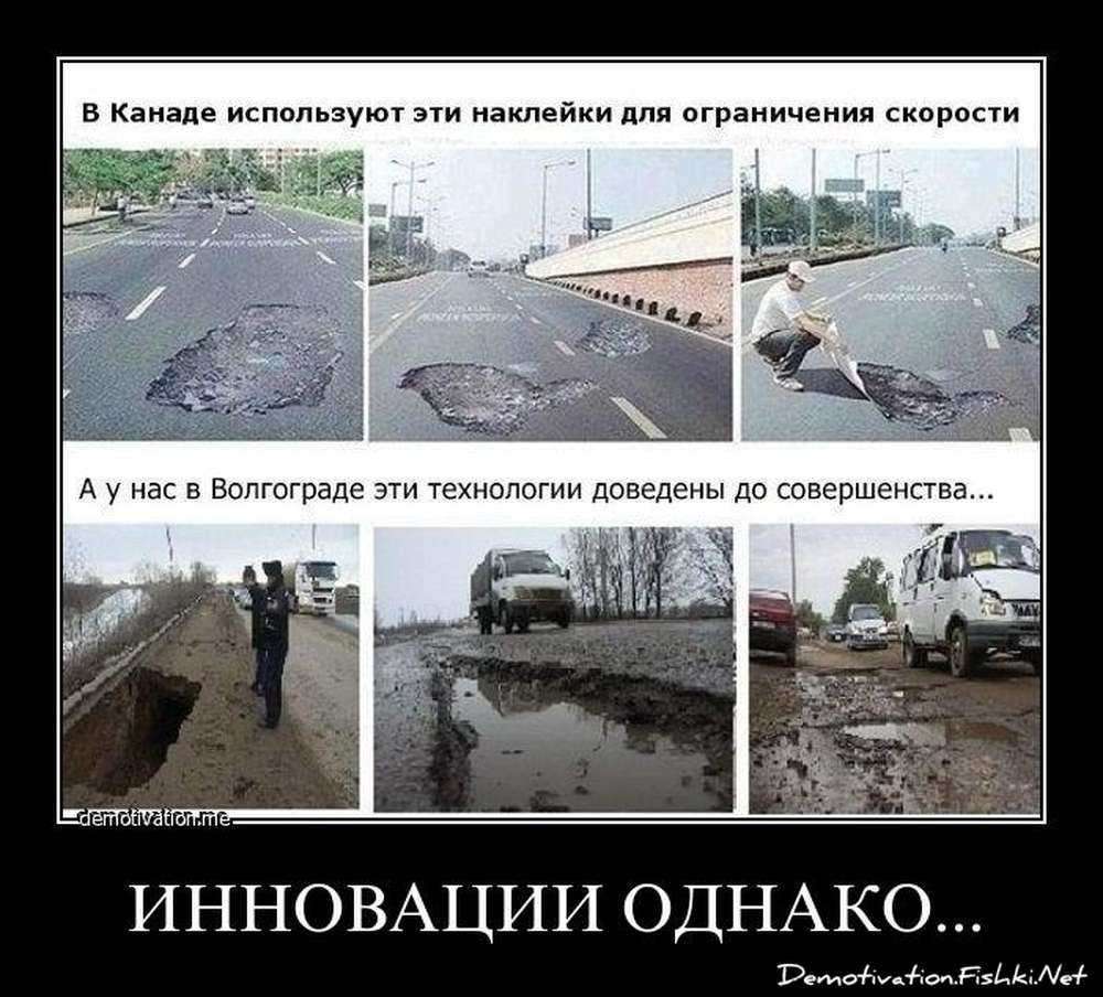 Дороги в России Мем
