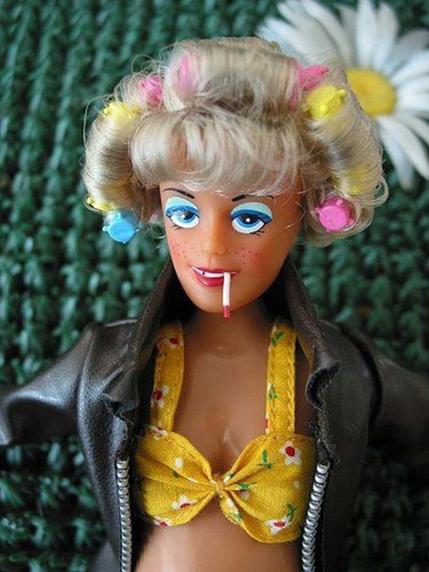 Некрасивые куклы Барби