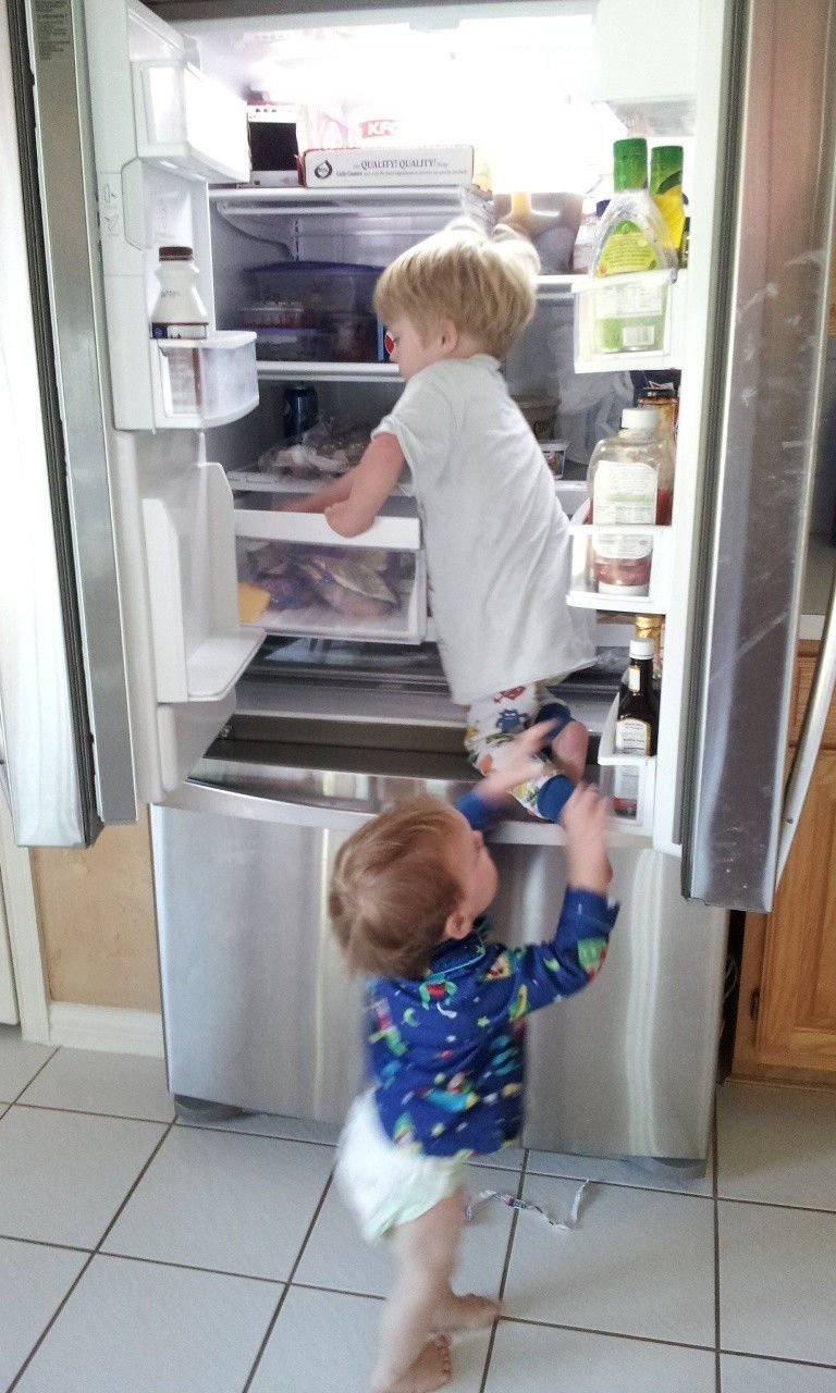 Холодильник для детей