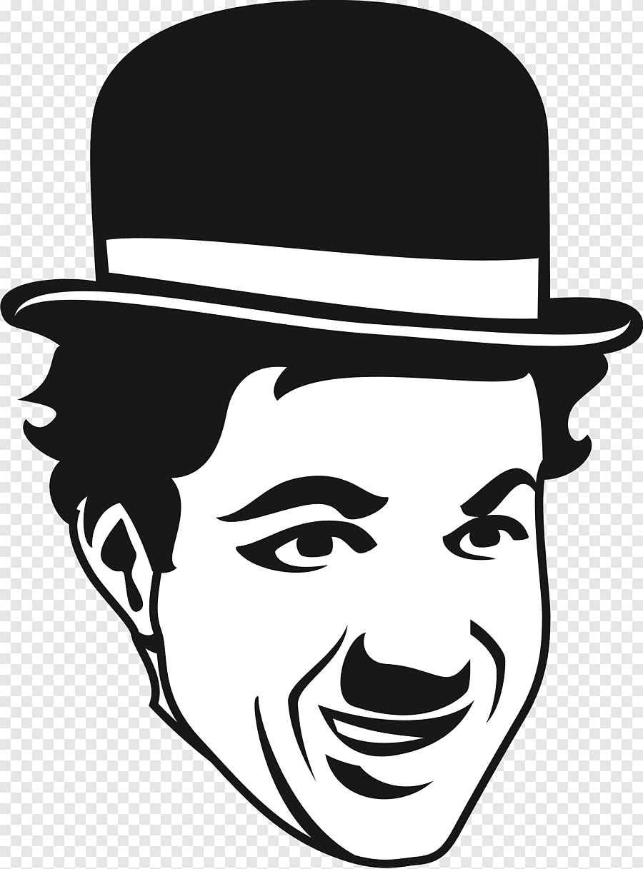 Чарли Чаплин лицо