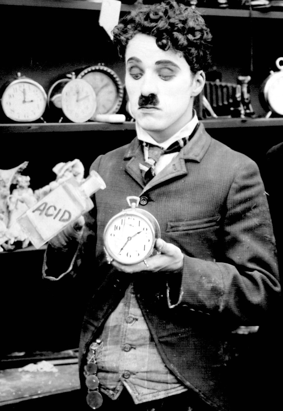 Чарли Чаплин 1916