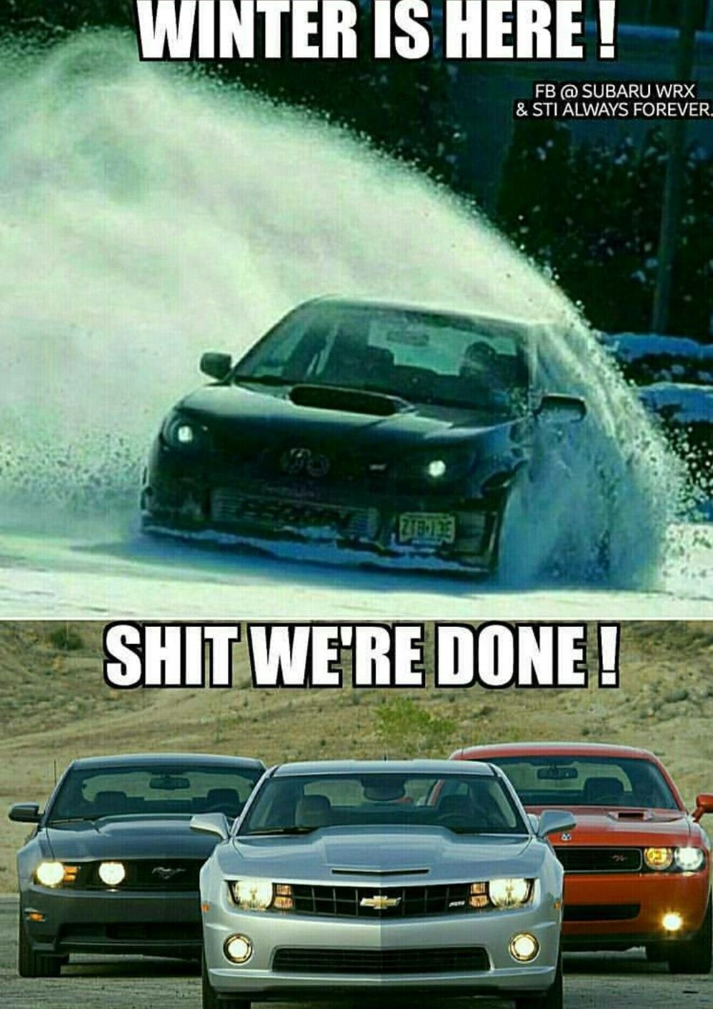 Subaru Impreza мемы