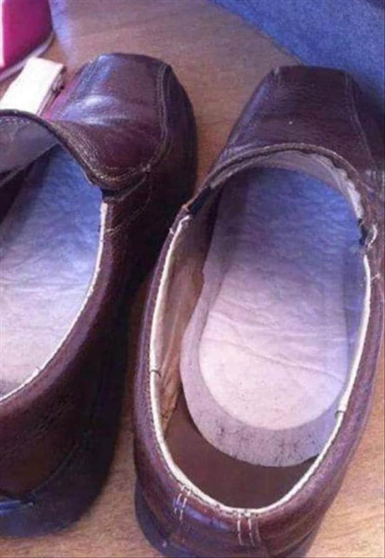 Женские прокладки в обувь