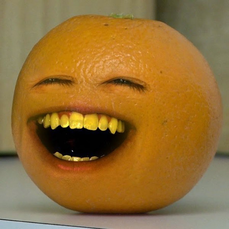 Надоедливый апельсин Эй яблоко