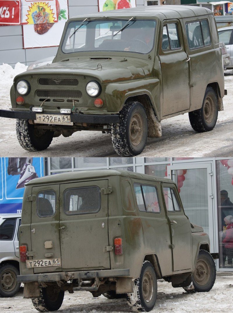 УАЗ 469 Буханка