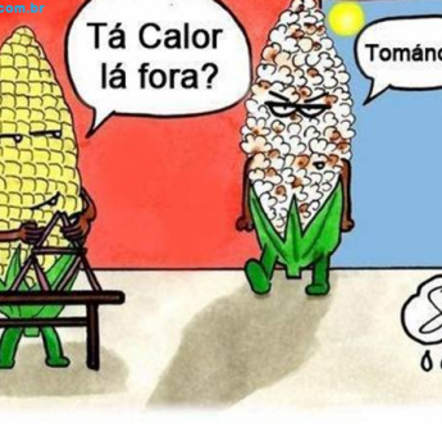 Анекдот про кукурузу