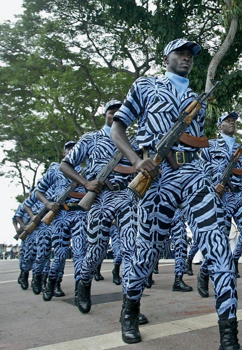 Кот де Вуар армия