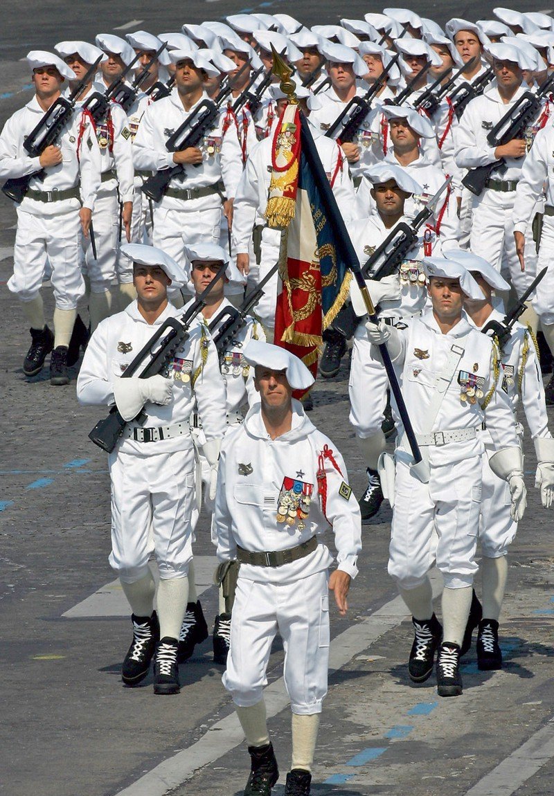 Парадная униформа армии Франции