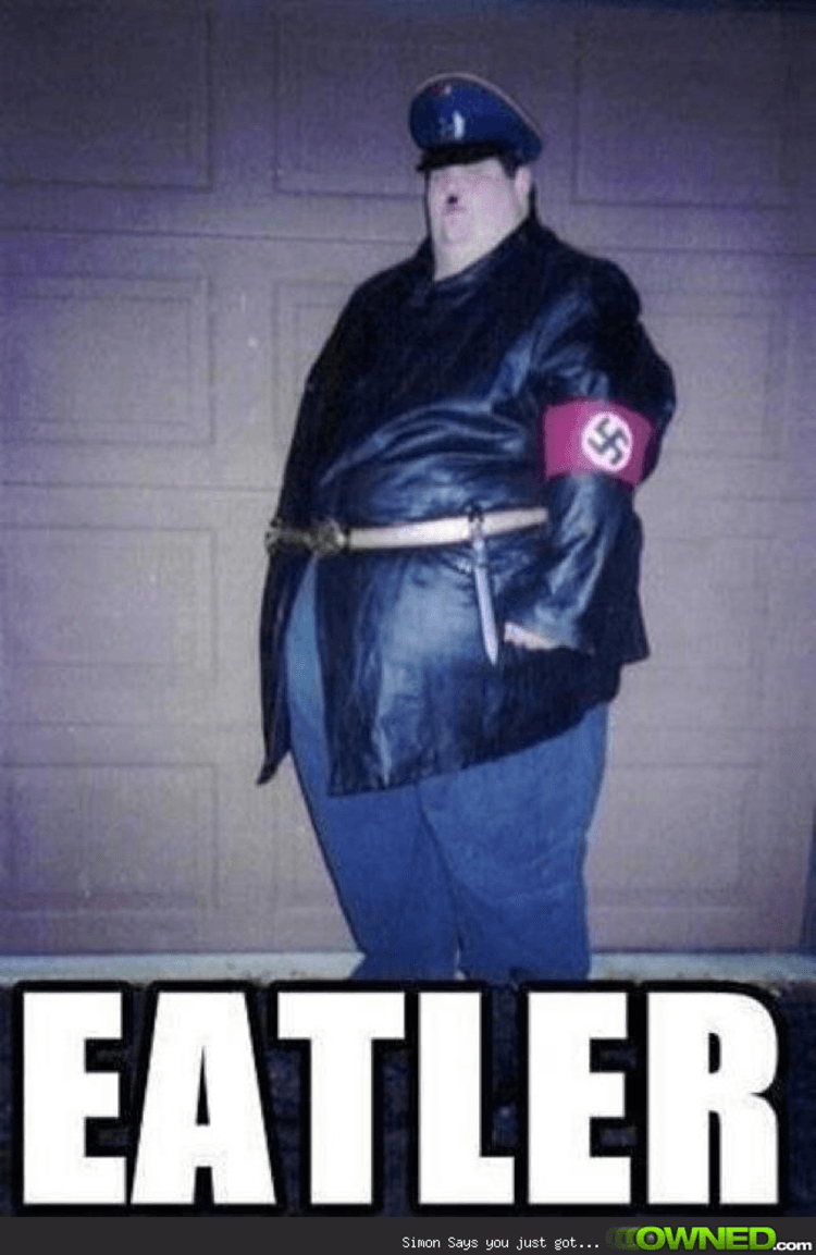 Толстый нацист