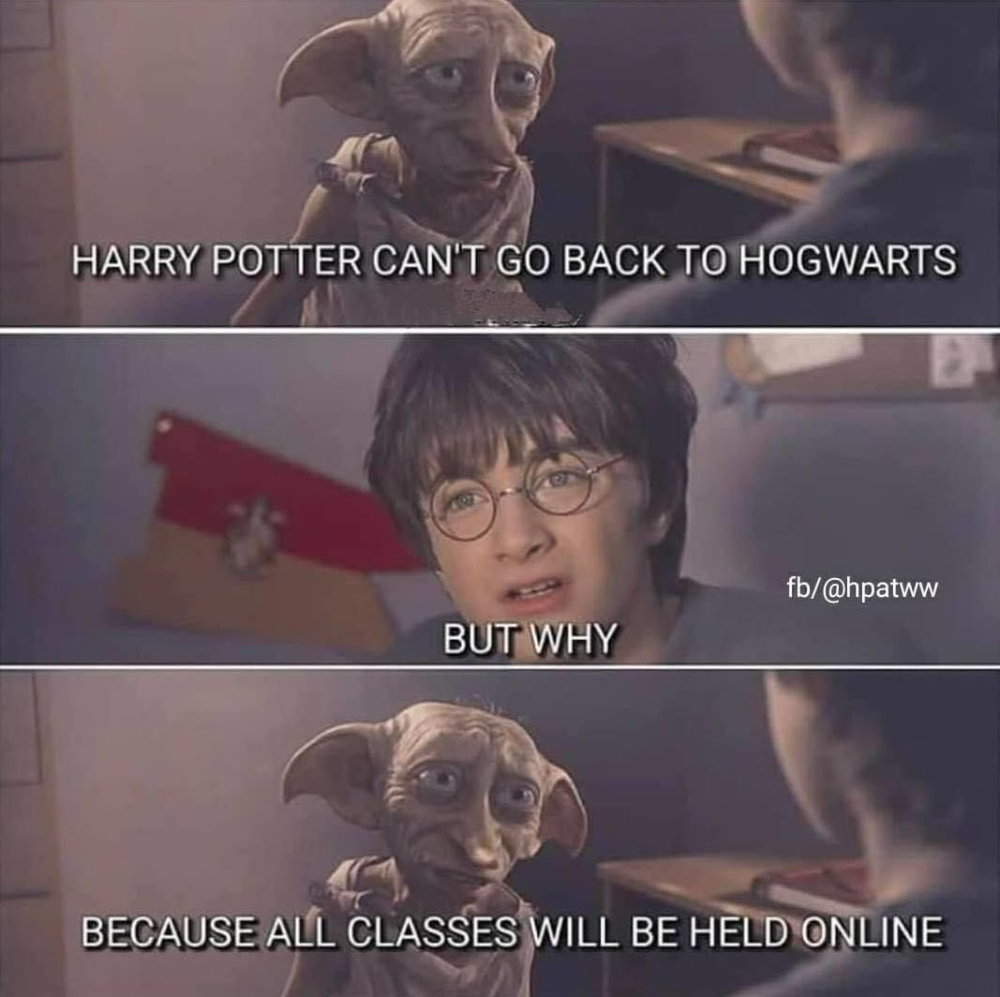 Гарри Поттер мемы из твиттера