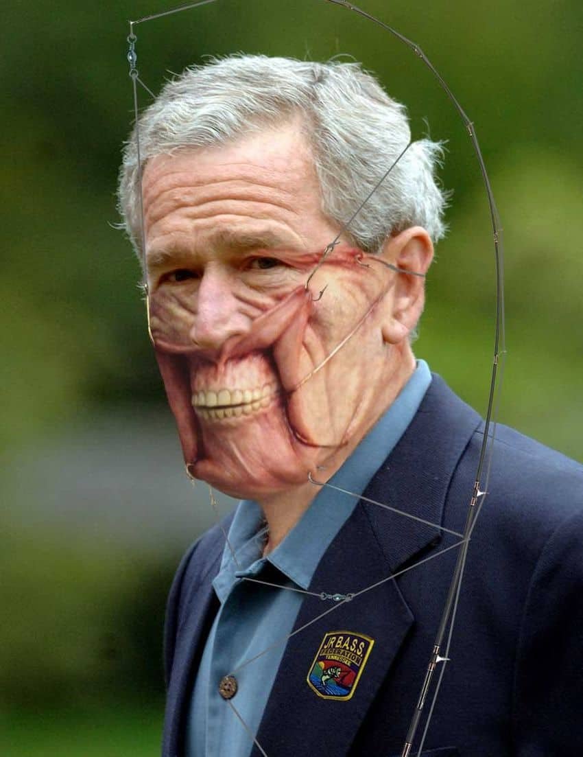 Джордж Буш приколы