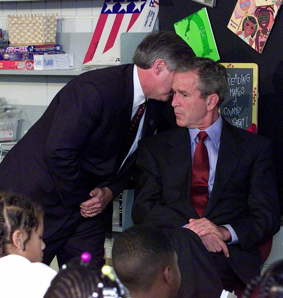 Джордж Буш-младший 9 11 2001