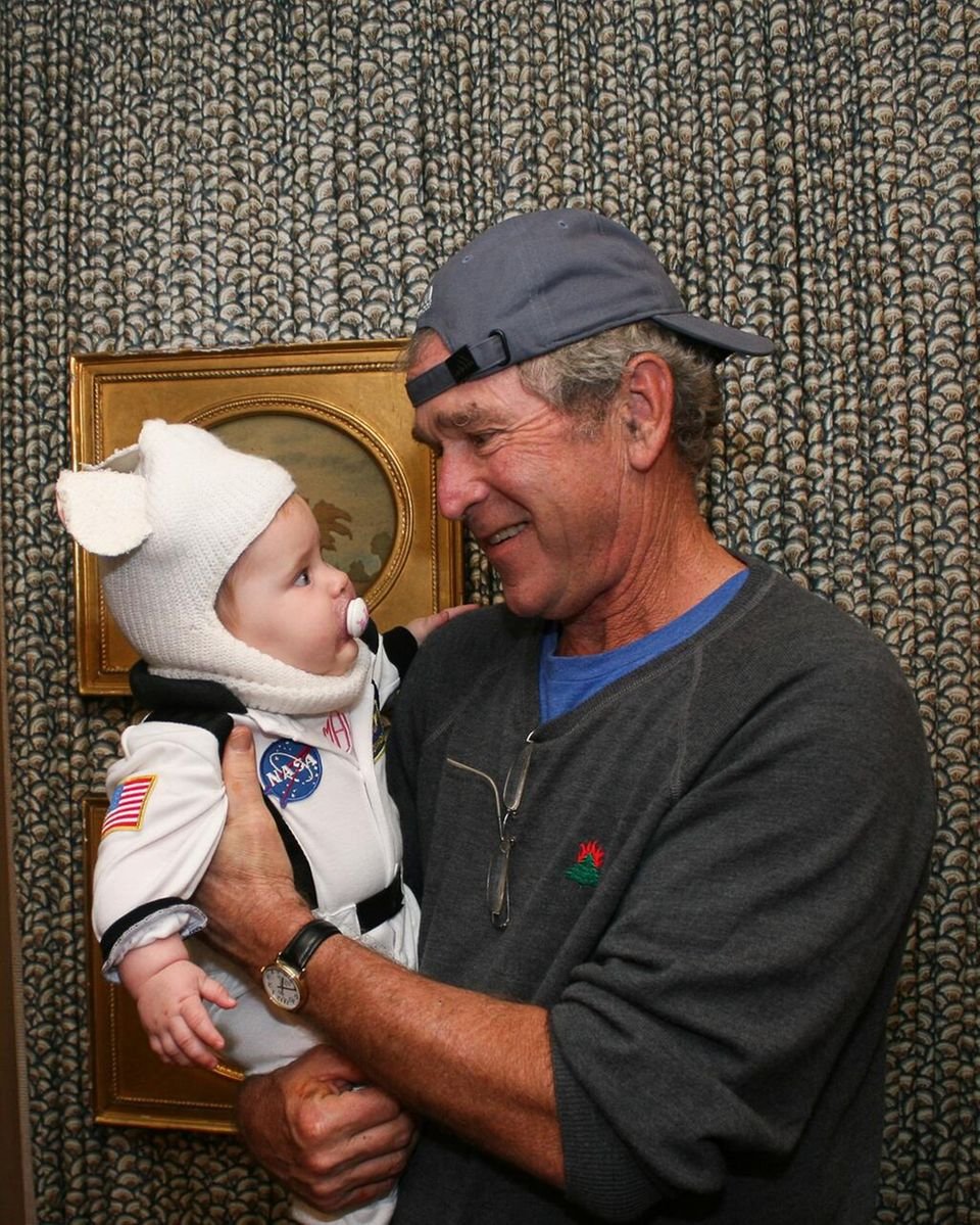 Джордж Буш смешные фотожабы