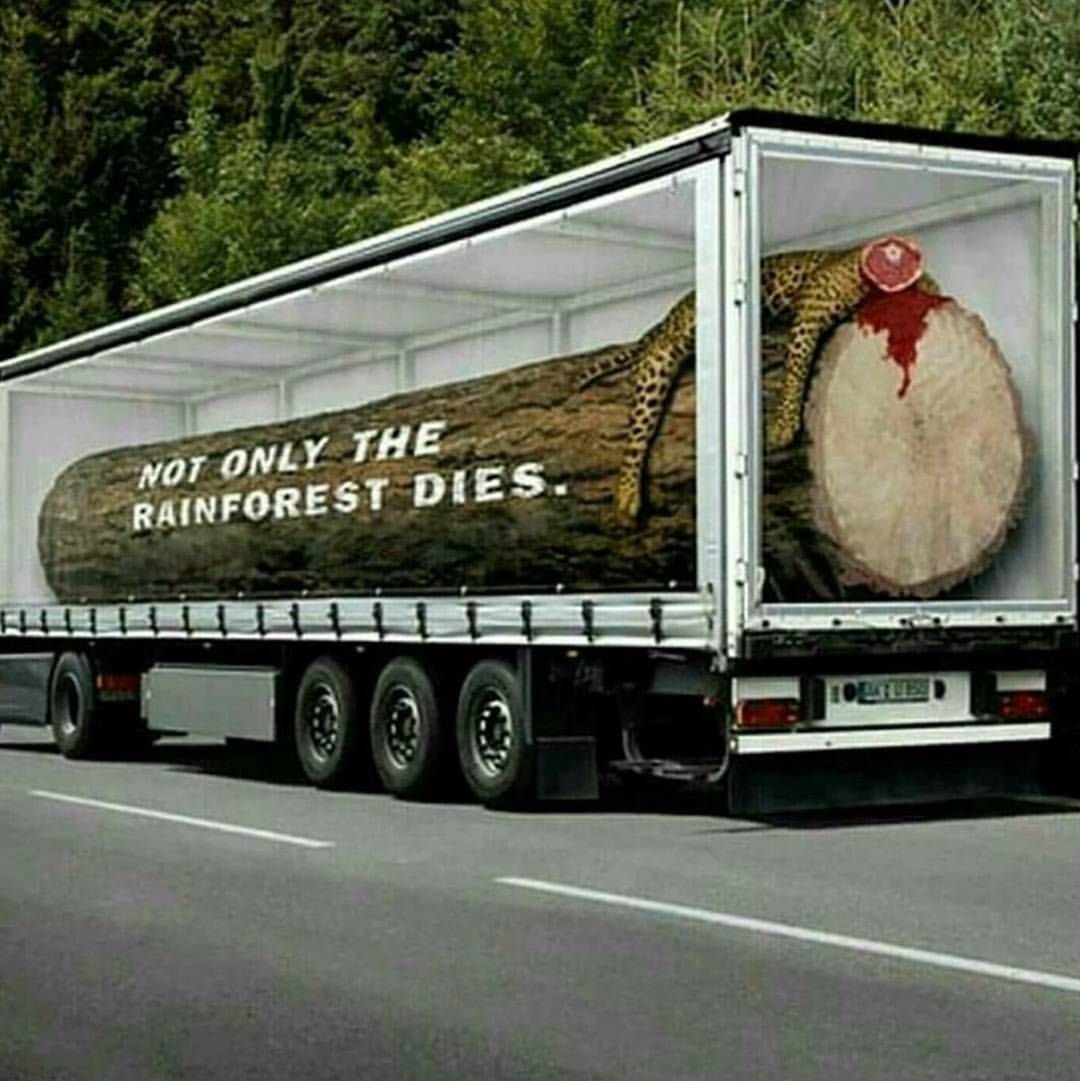 Реклама на грузовиках