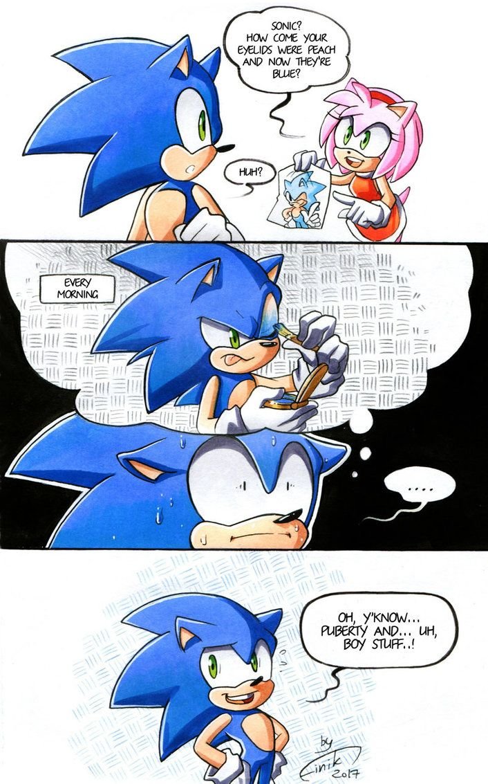 Sonic фан комиксы