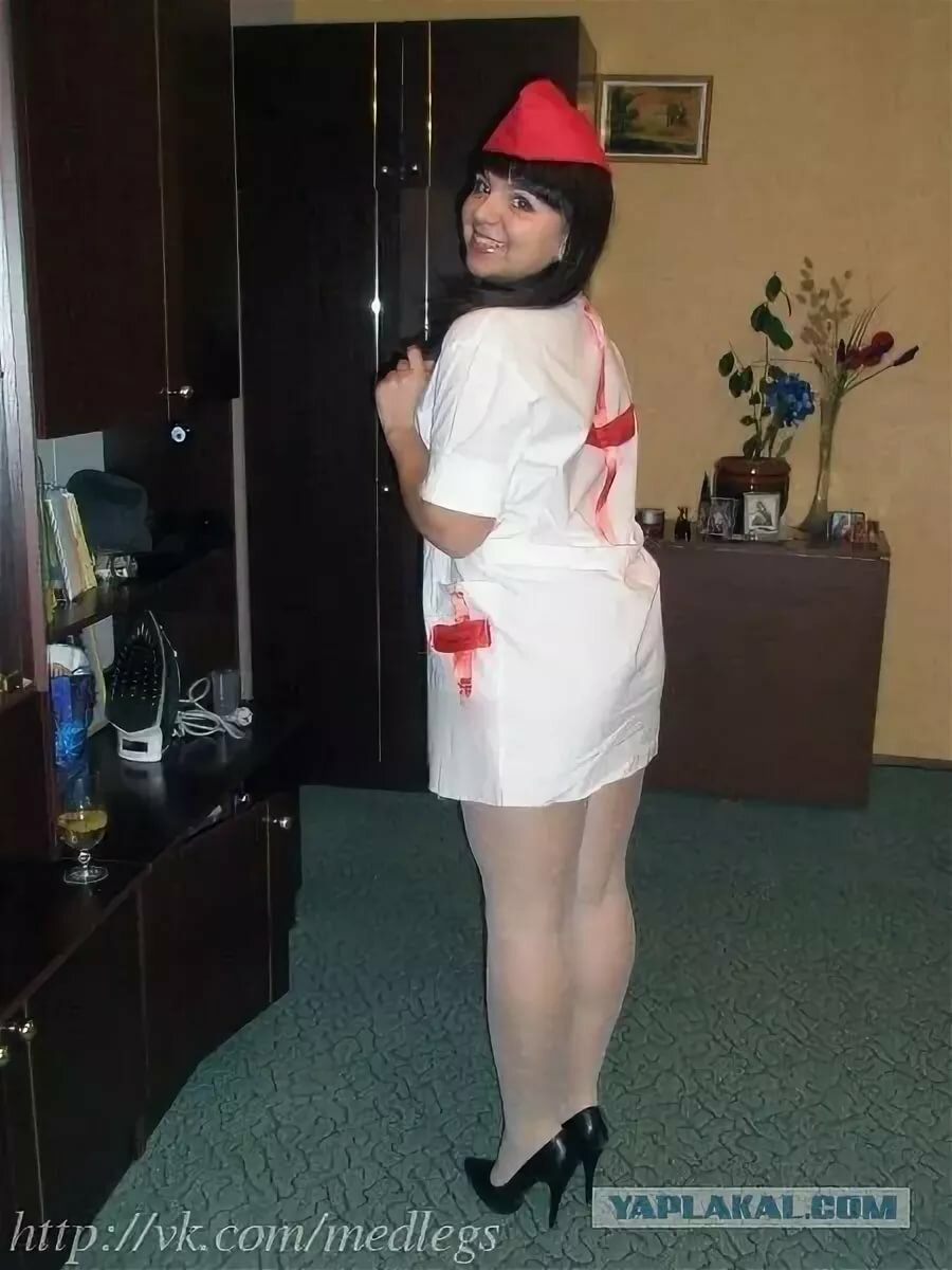 Пышка медсестра
