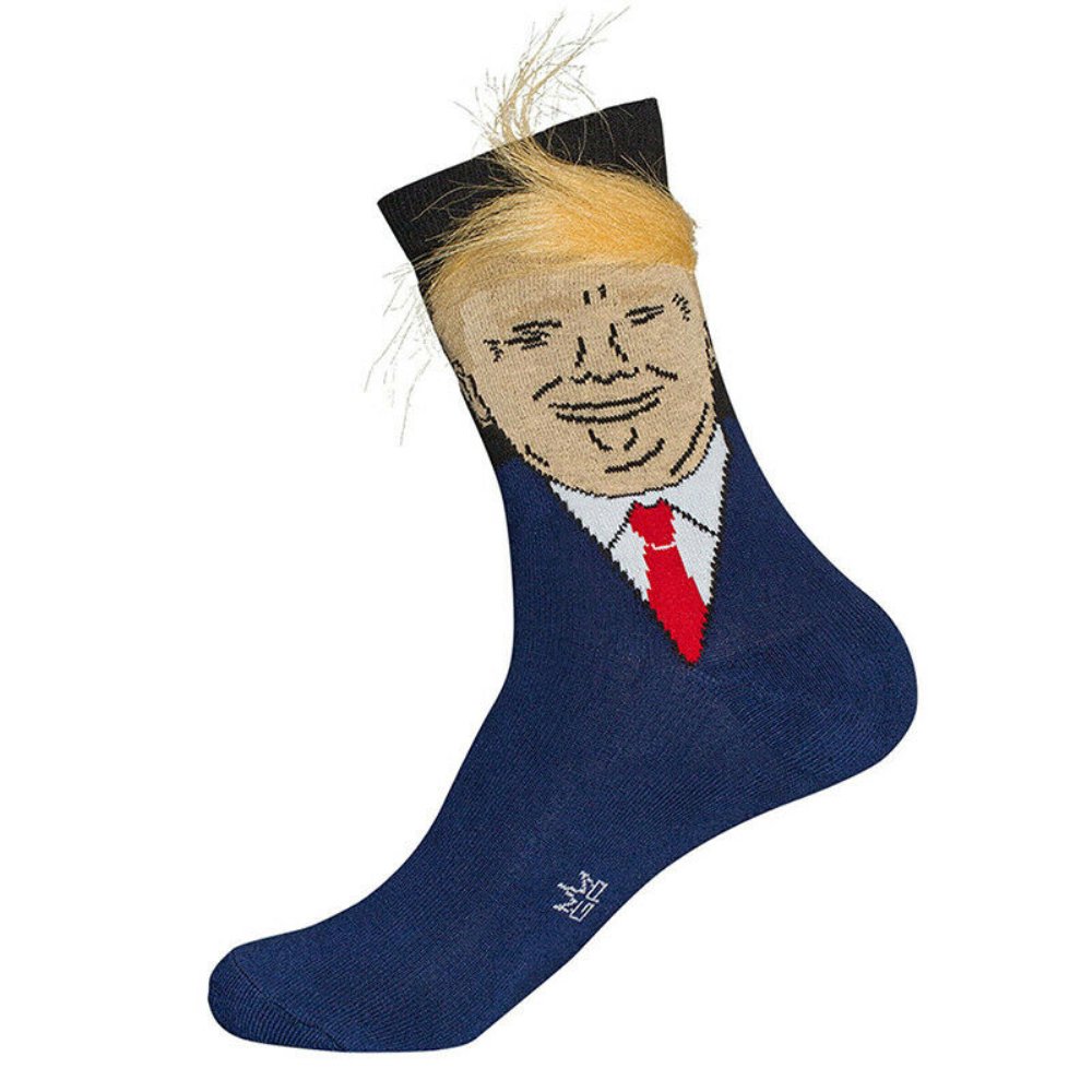 Носки с Дональдом Трампом