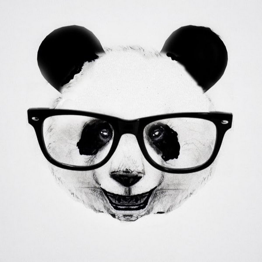 Панда аватарка