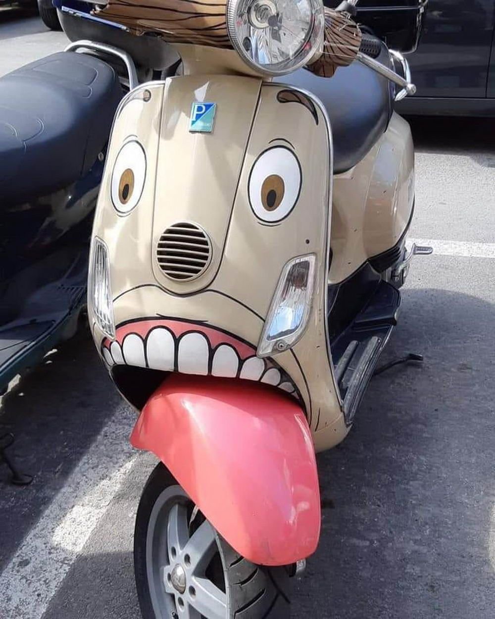 Самый смешной мотоцикл