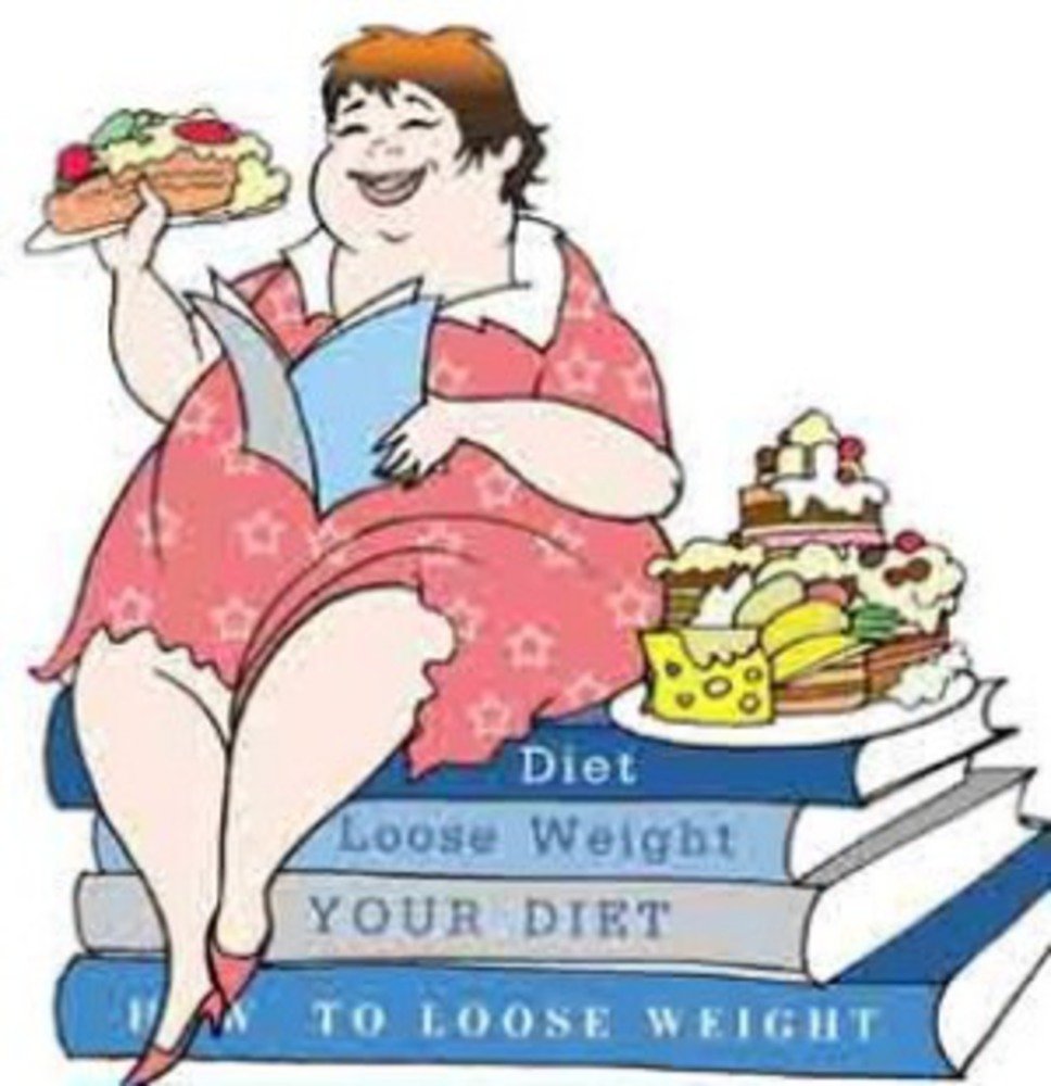 Смешные карикатуры про похудение