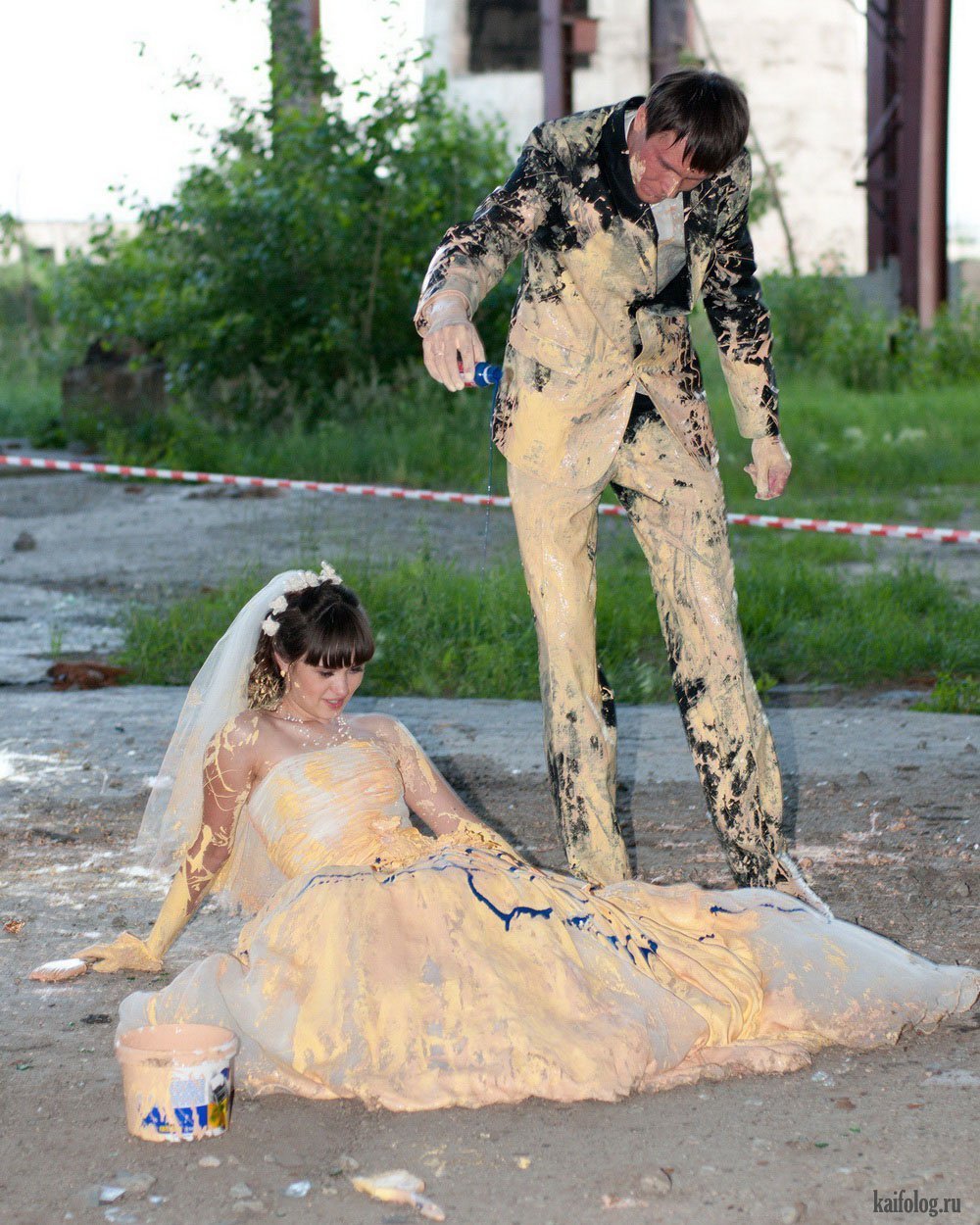 Трешевые Свадебные платья