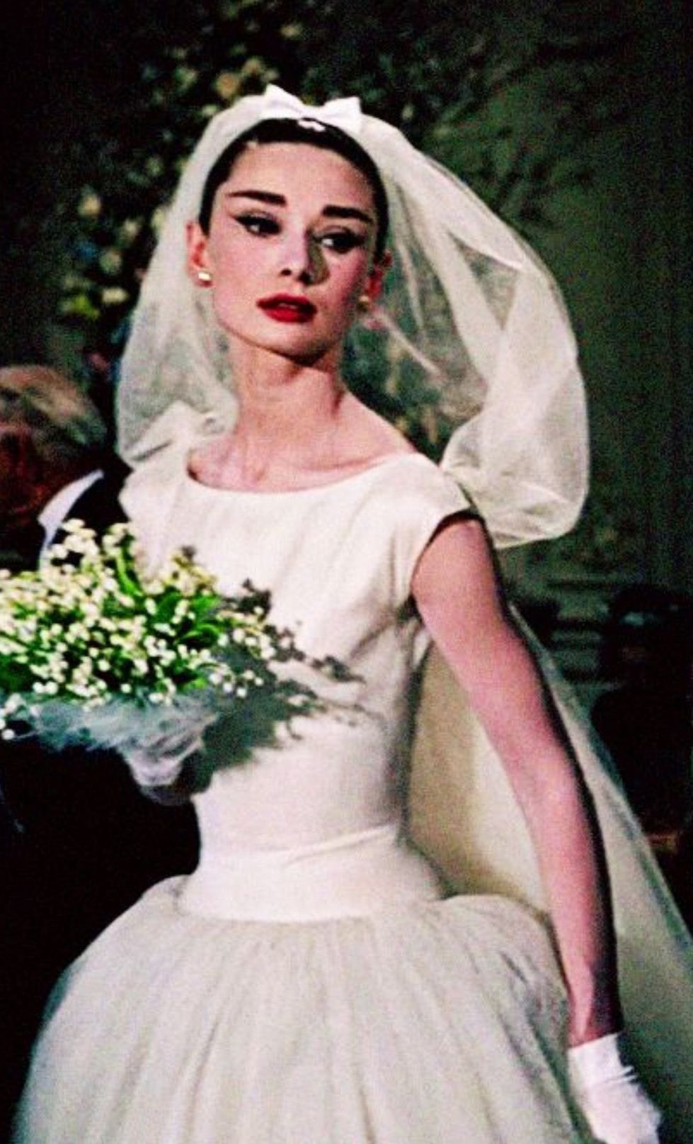 Одри Хепберн свадьба