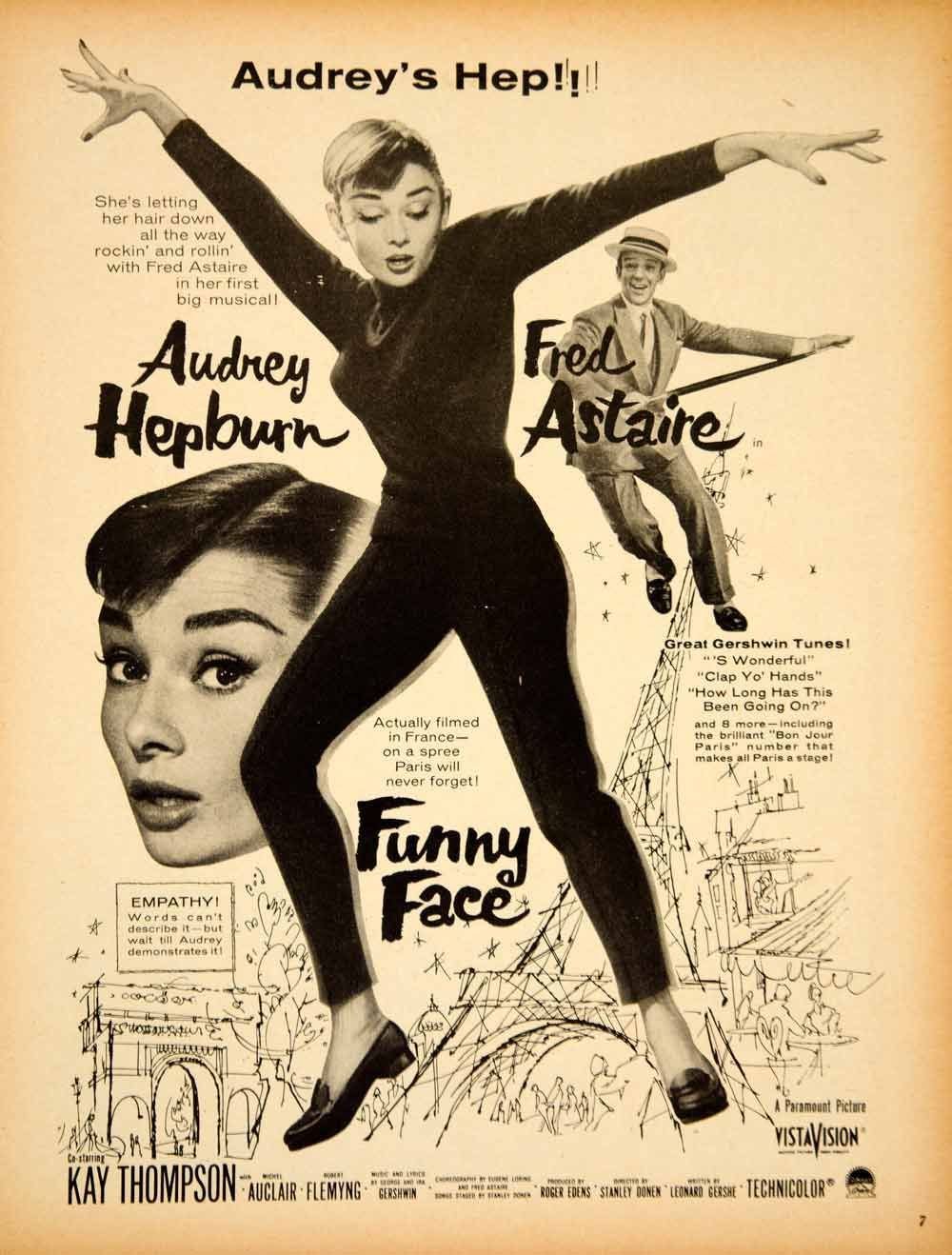 Audrey Hepburn обложки фильмов
