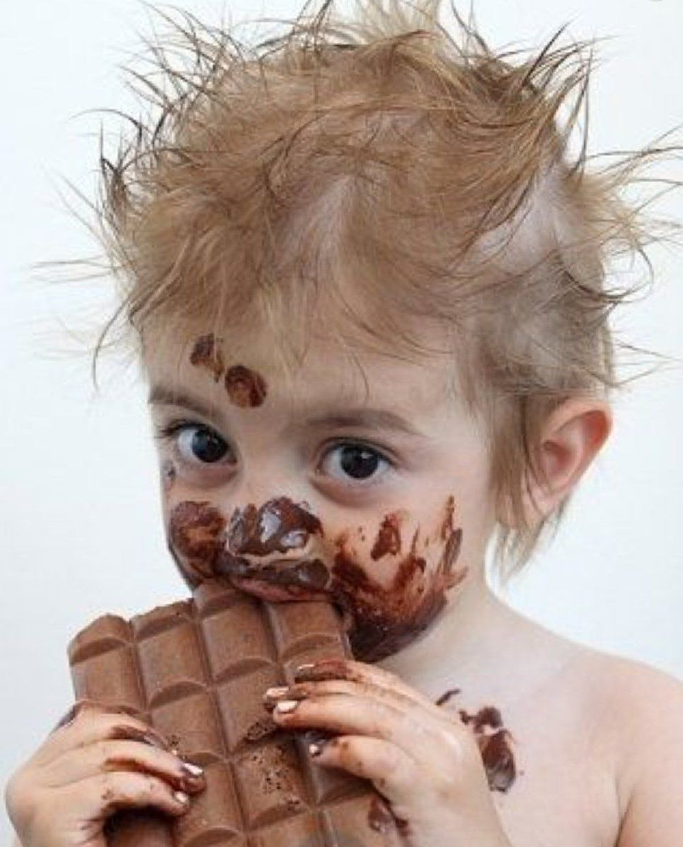 Девочка в шоколаде