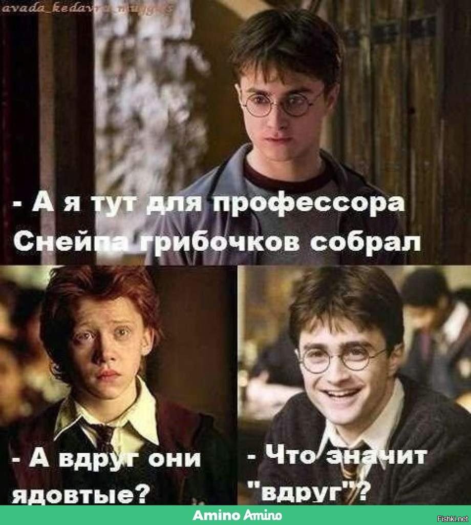 Гарри Поттер приколы