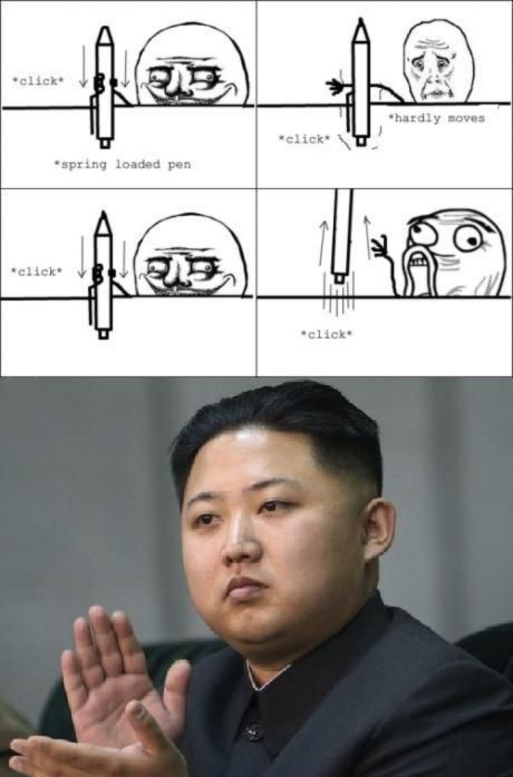 Северная Корея Мем