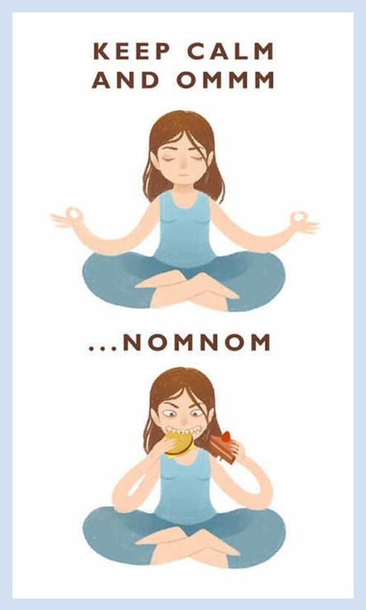 Мемы о йоге