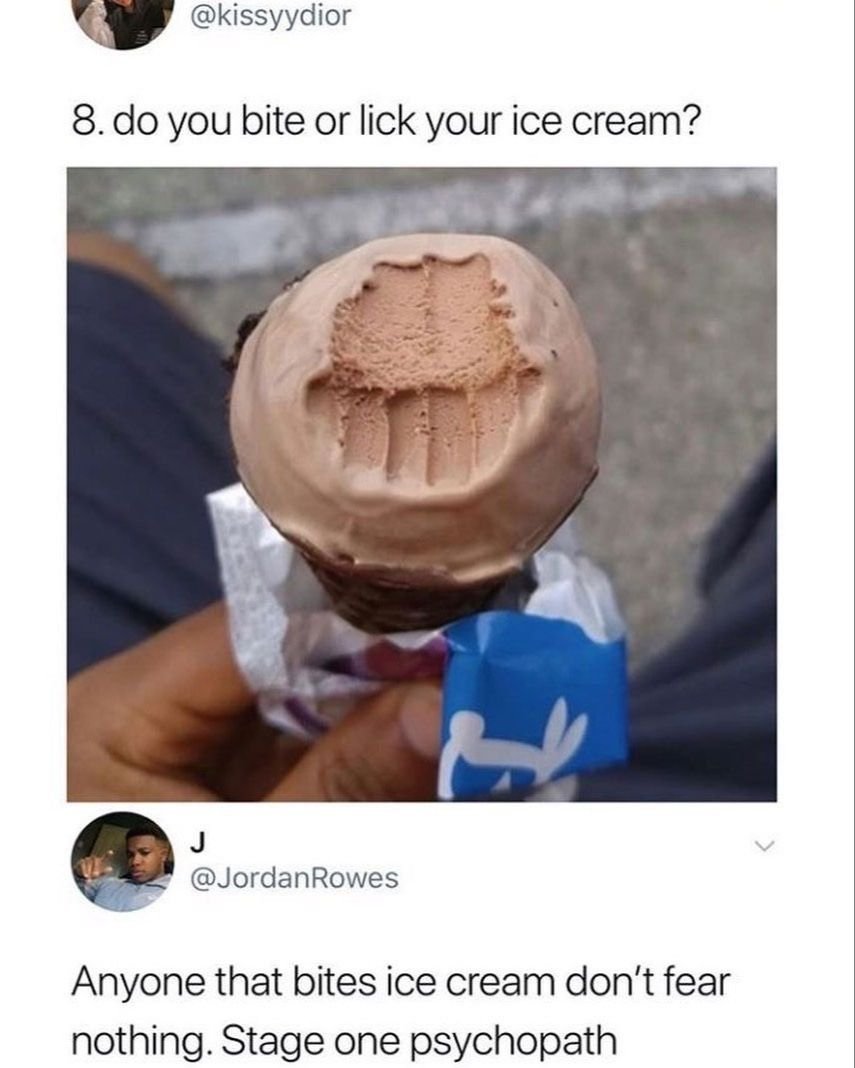 Мемы про мороженое