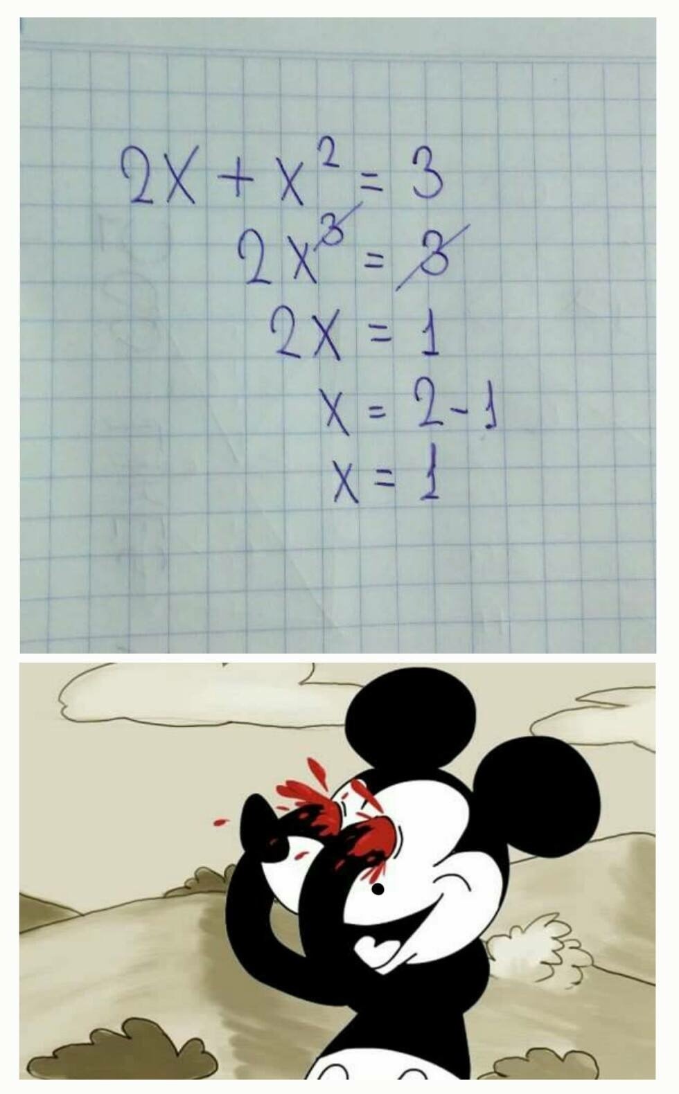 Шутки про алгебру