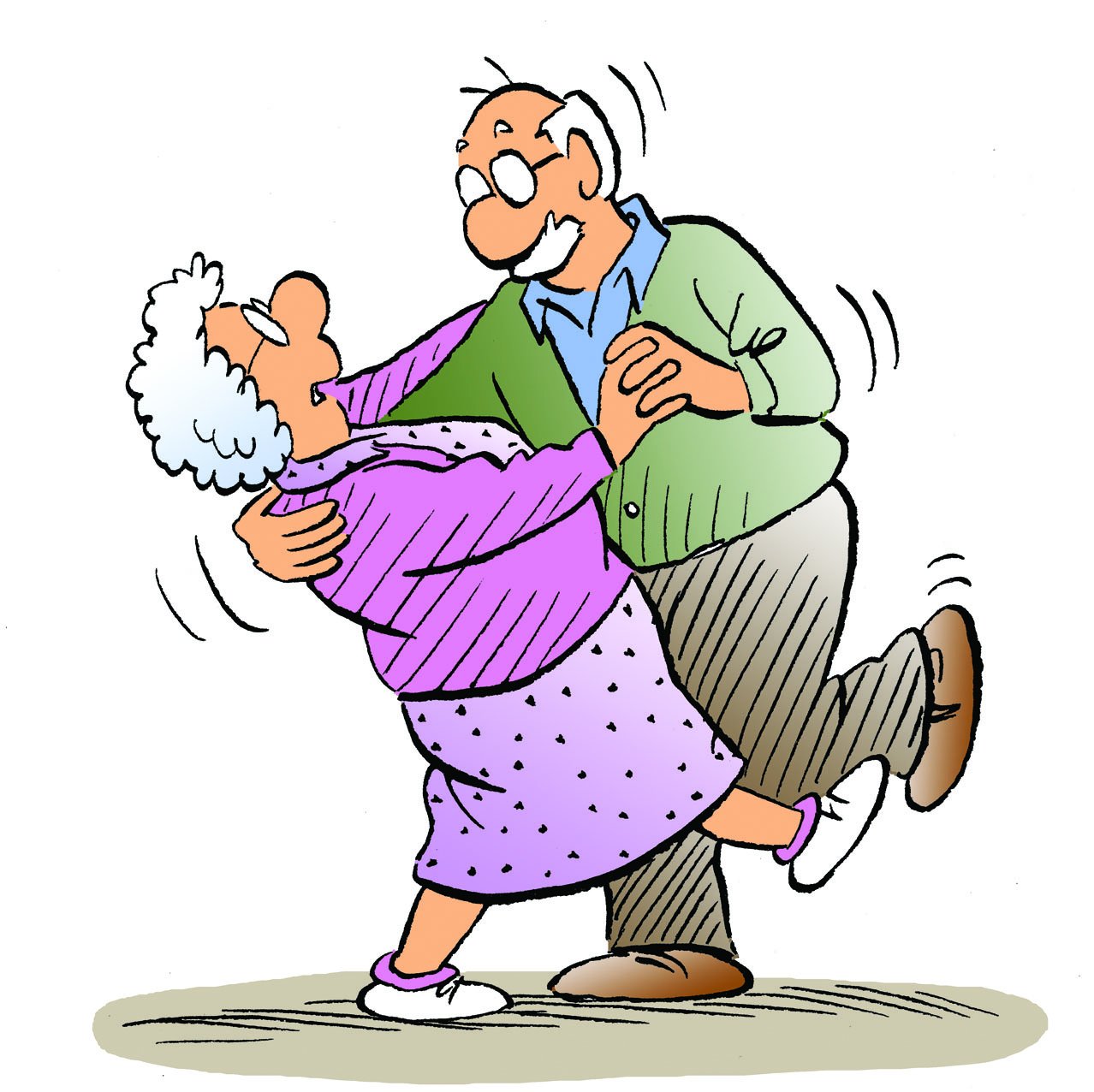 Пенсионеры картинки смешные. Бабушка и дедушка карикатура. Бабуля и дедуля. Пожилые люди карикатуры. Мультяшный старичок.