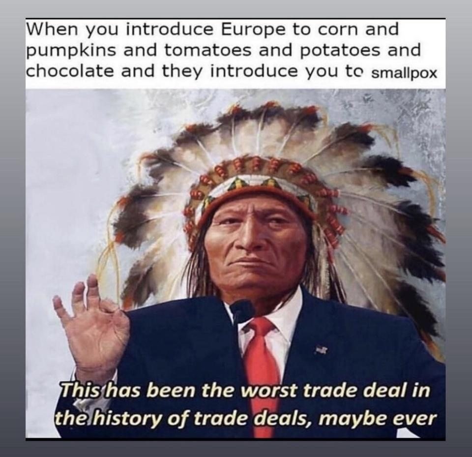 Worst trade deal ever