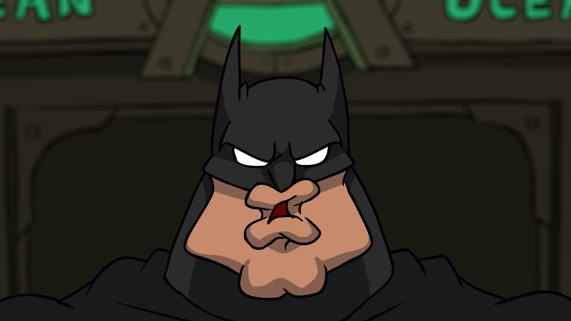 Говорящий бэтмен