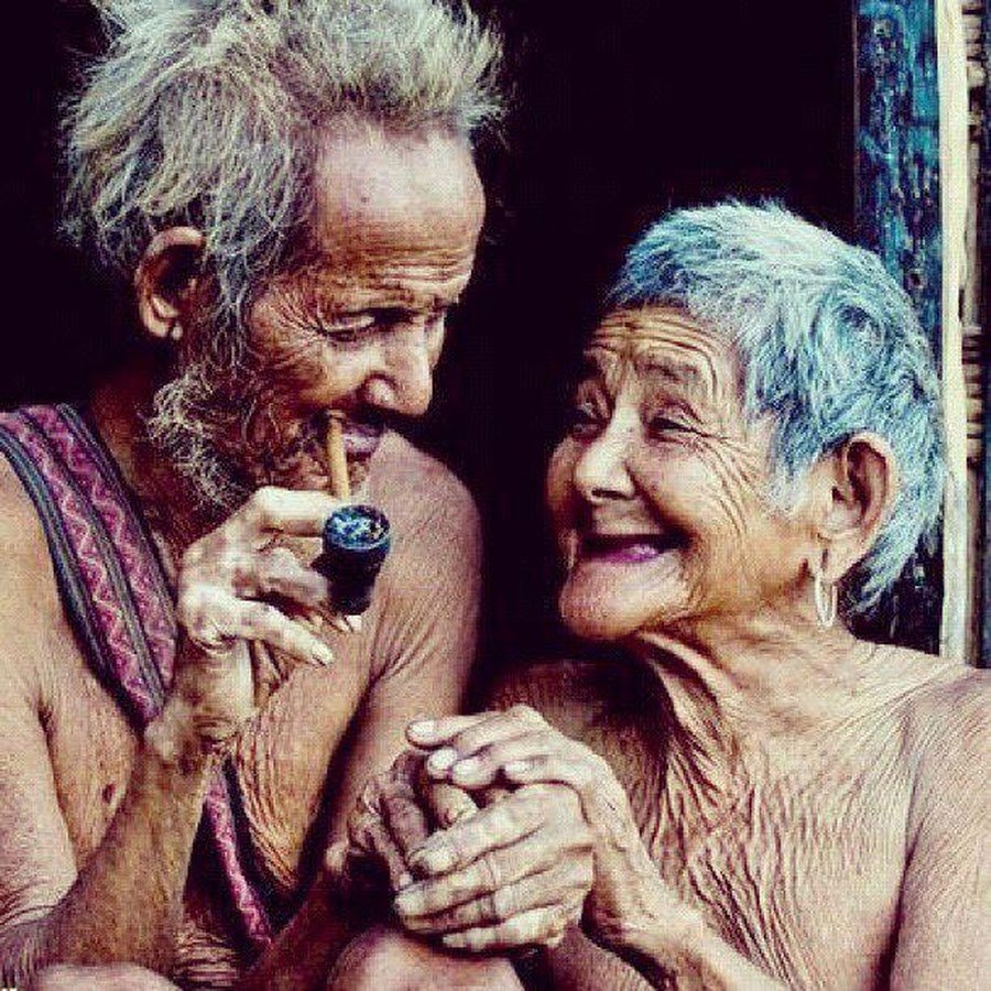 Любовь в старости