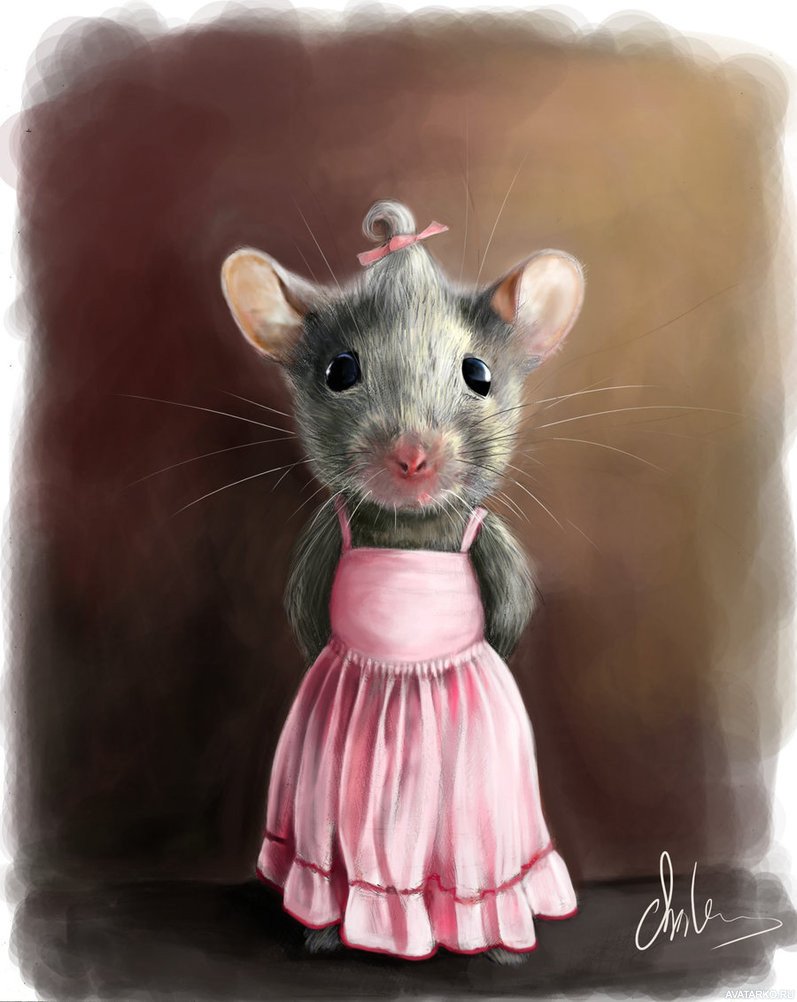 Лючия Хеффернан крыса
